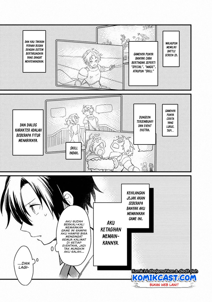 My Death Flags Show No Sign of Ending Chapter 01 Gambar 7