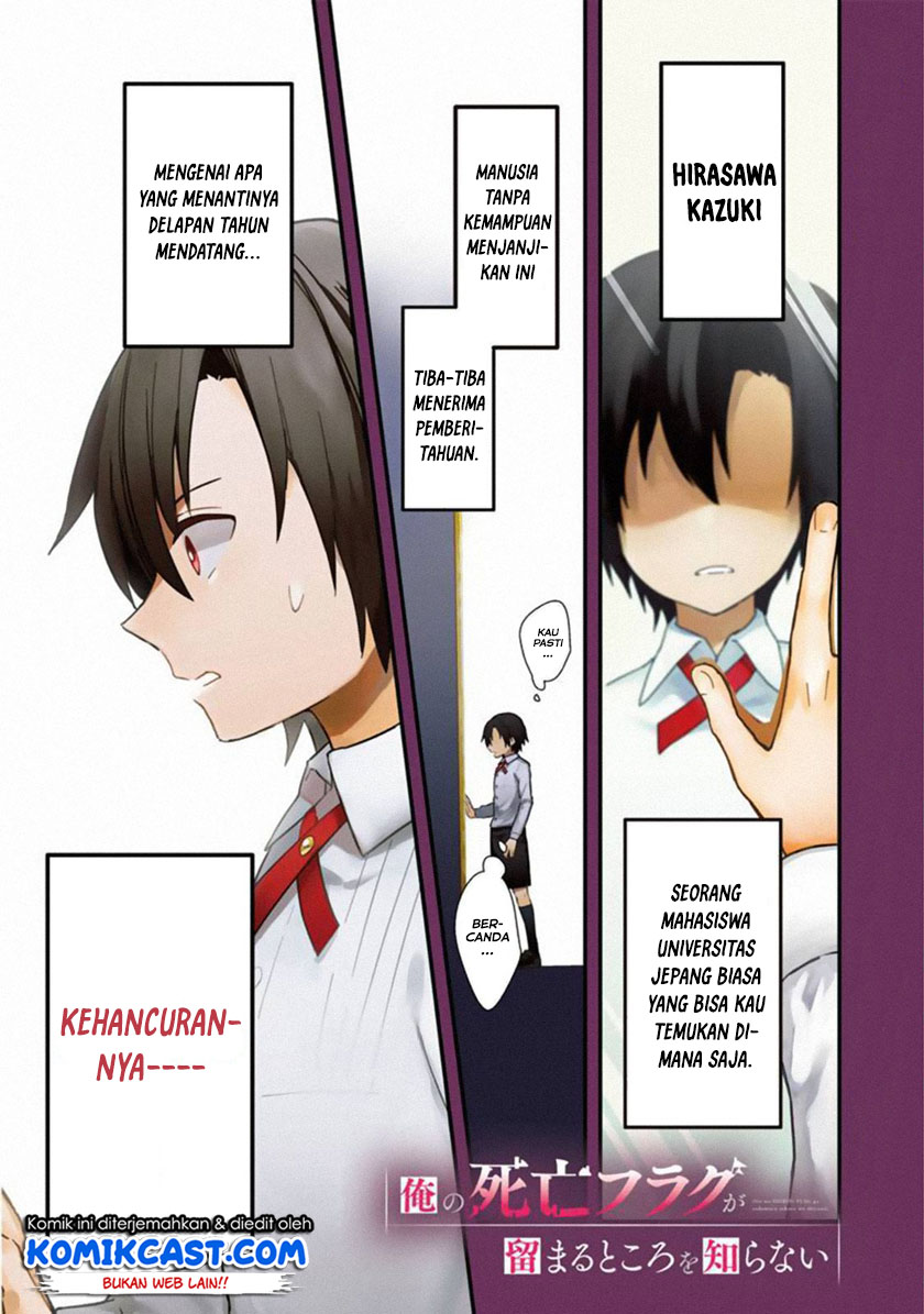 Manga My Death Flags Show No Sign of Ending Chapter 01 gambar nomor 2
