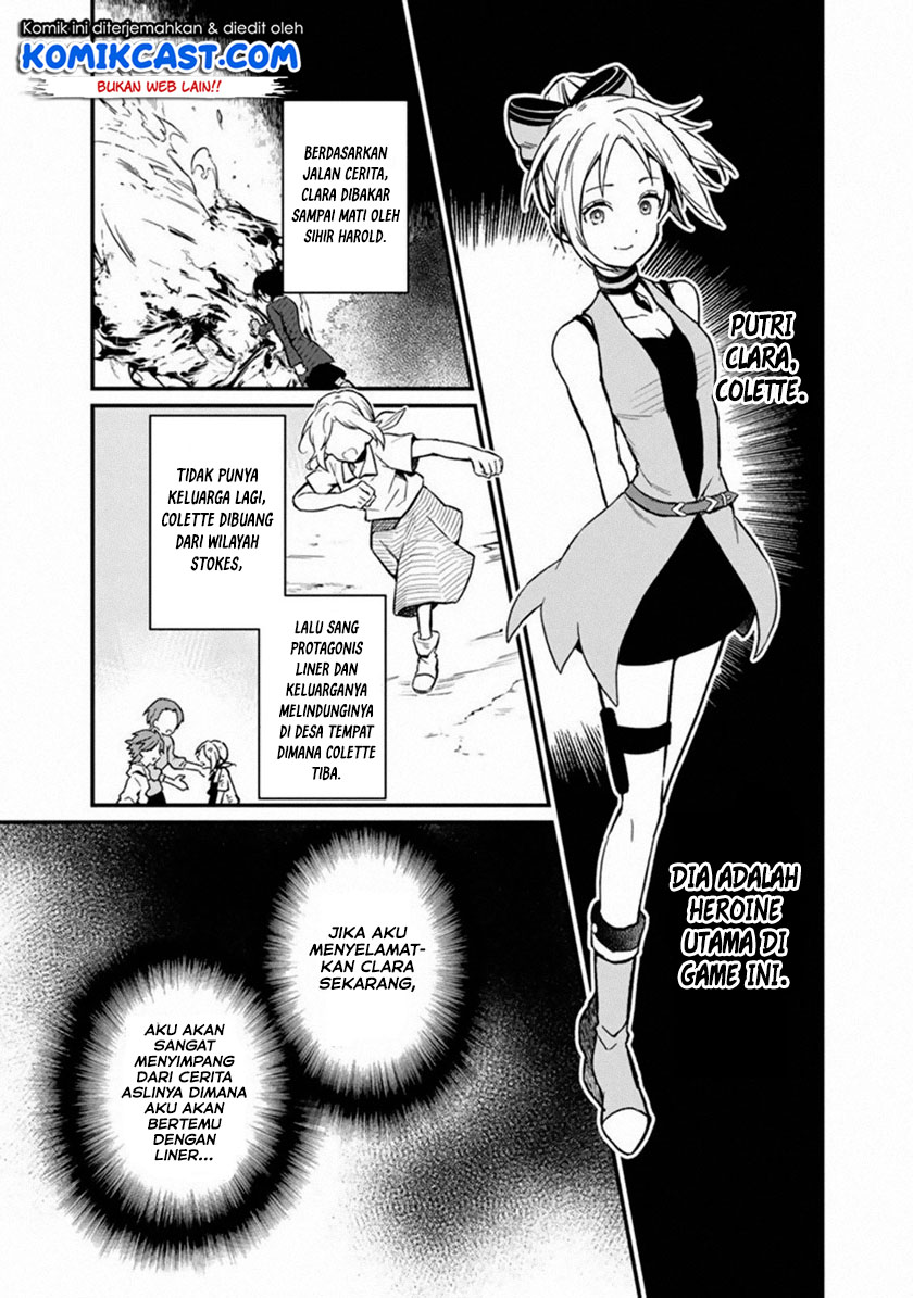 My Death Flags Show No Sign of Ending Chapter 01 Gambar 21