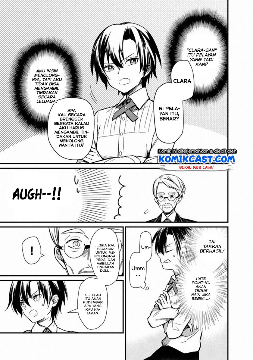 My Death Flags Show No Sign of Ending Chapter 01 Gambar 23