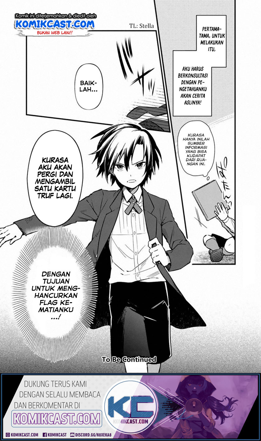 My Death Flags Show No Sign of Ending Chapter 01 Gambar 27