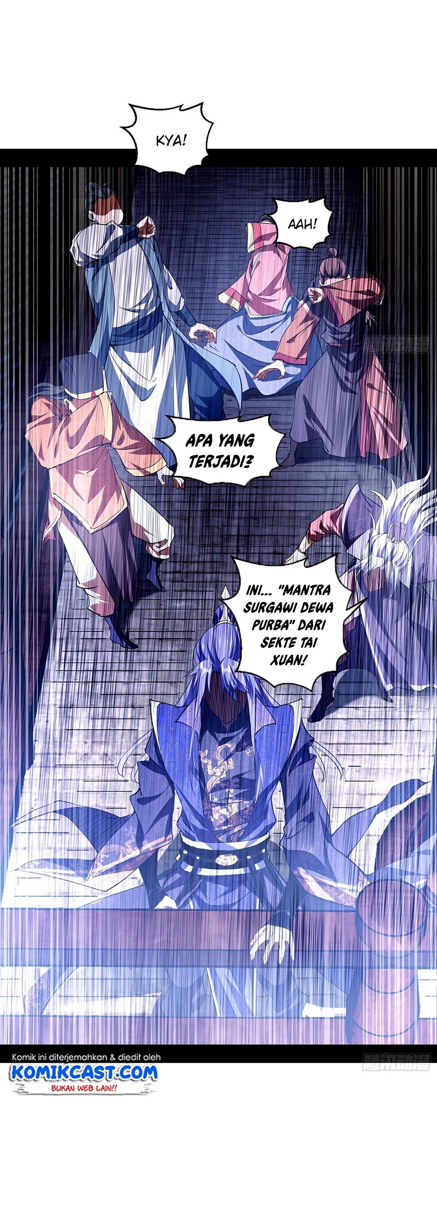 I’m An Evil God Chapter 59 Gambar 11