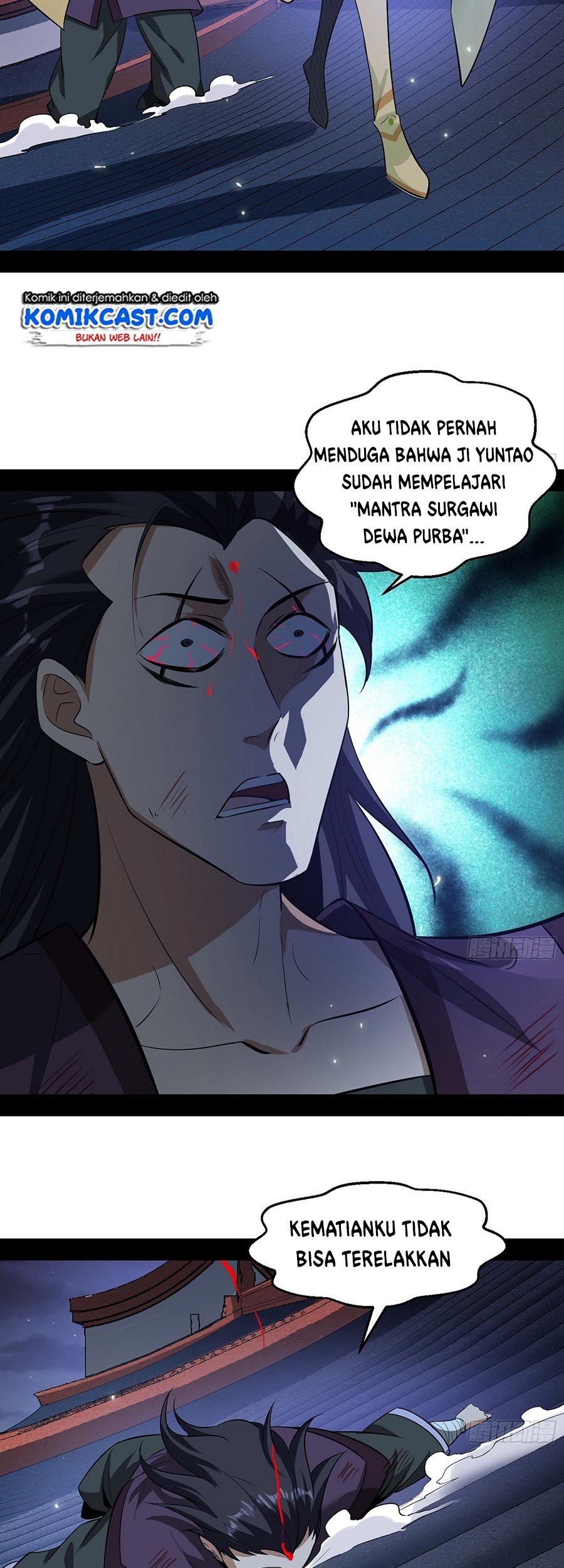 I’m An Evil God Chapter 59 Gambar 22