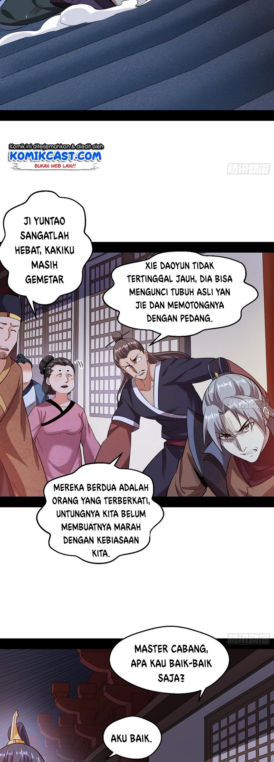 I’m An Evil God Chapter 59 Gambar 23