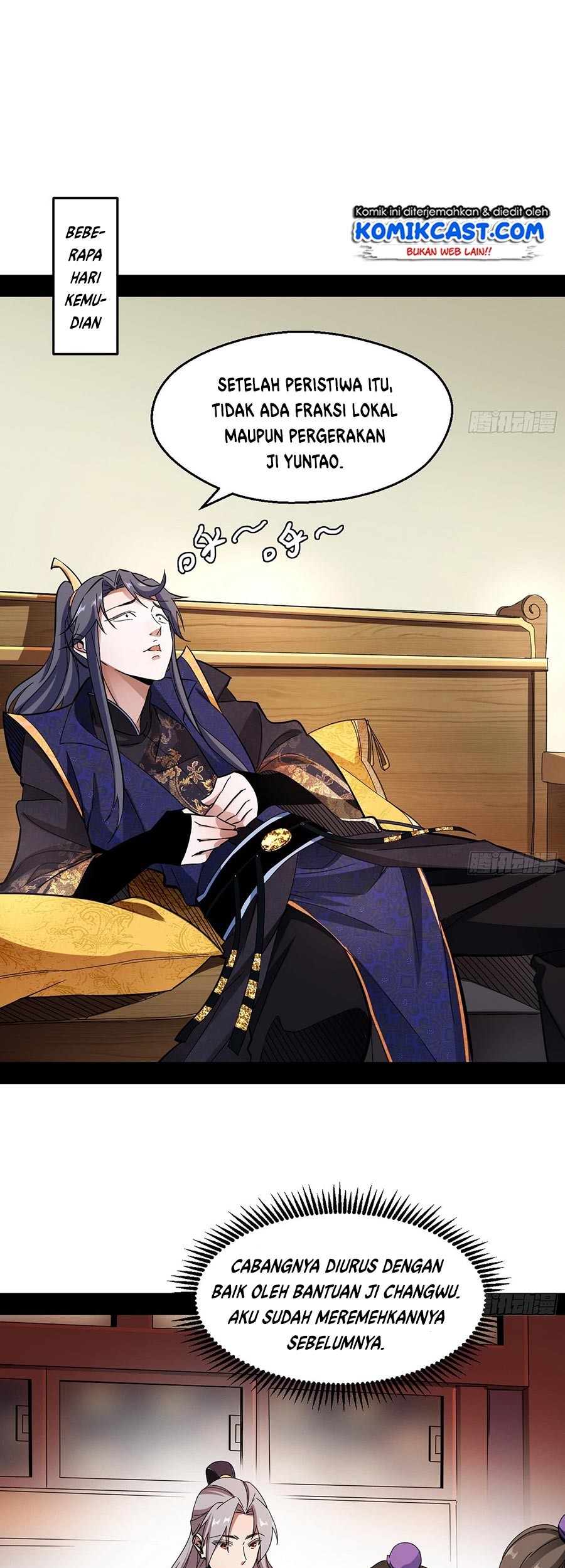 I’m An Evil God Chapter 59 Gambar 35