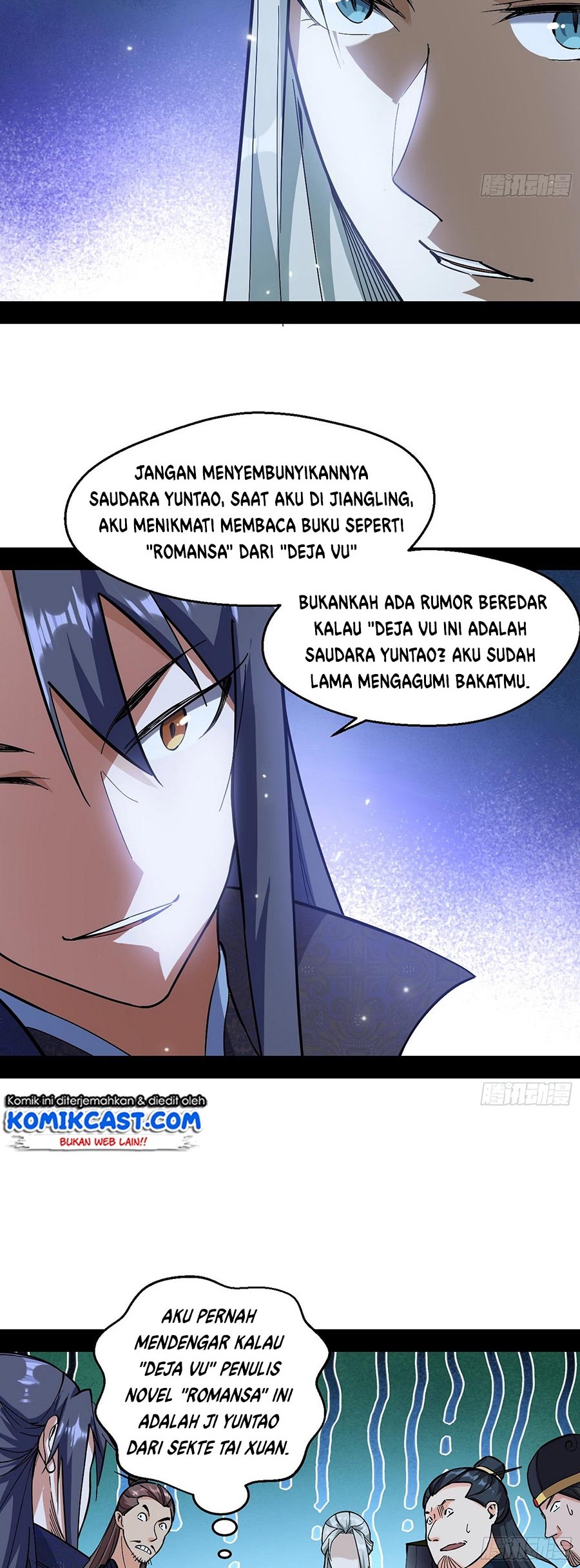 I’m An Evil God Chapter 59 Gambar 30
