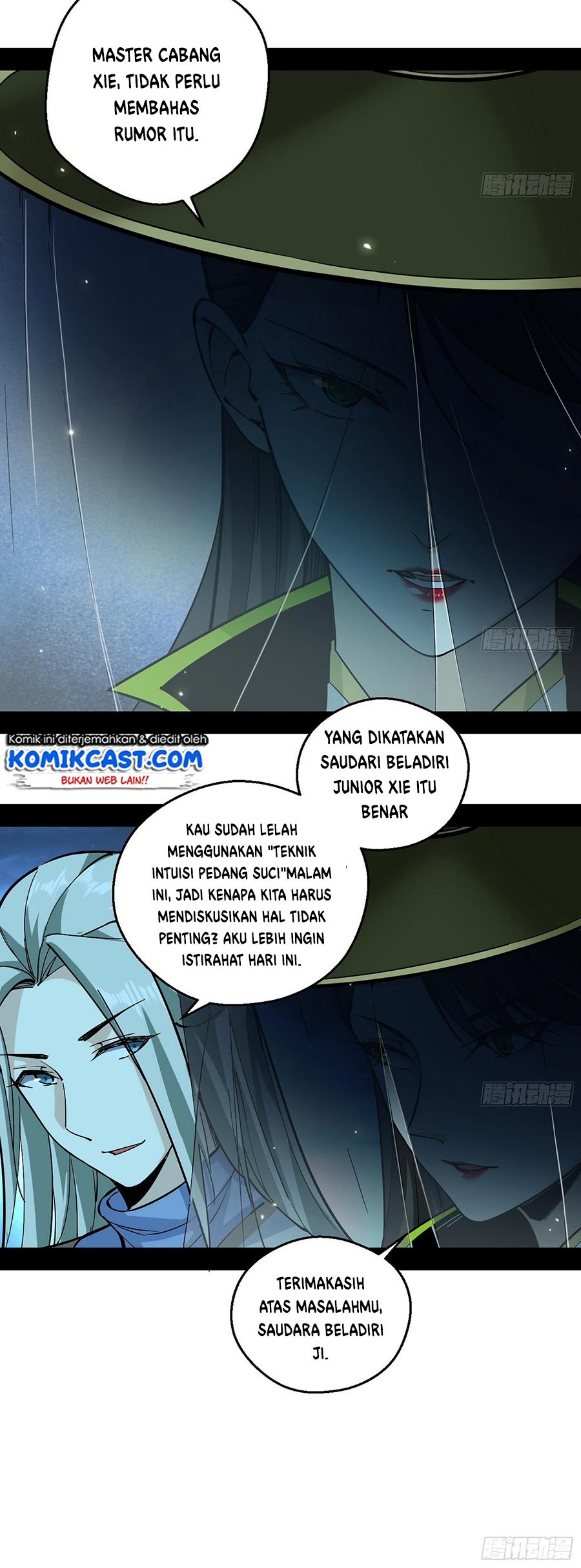 I’m An Evil God Chapter 59 Gambar 32