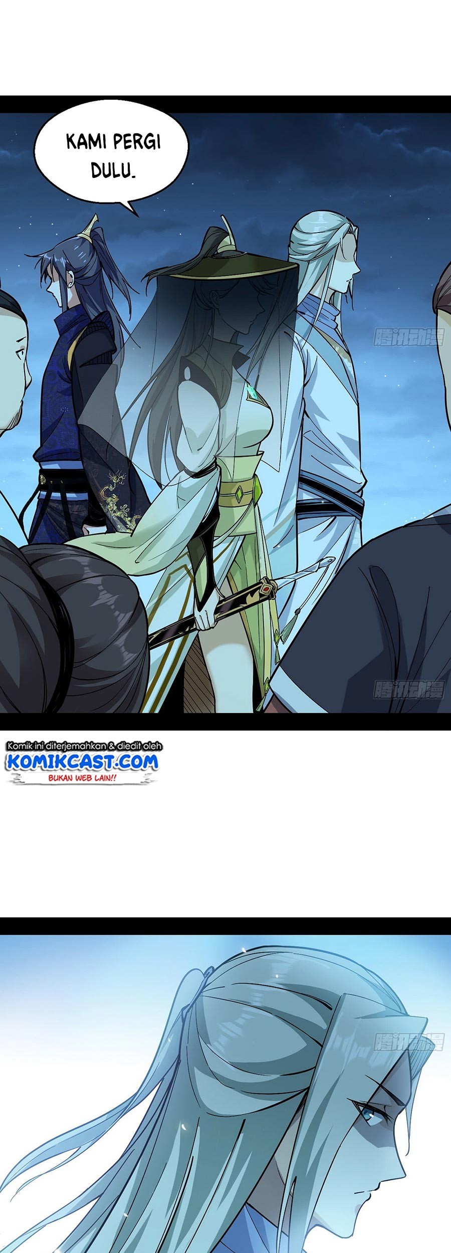 I’m An Evil God Chapter 59 Gambar 33