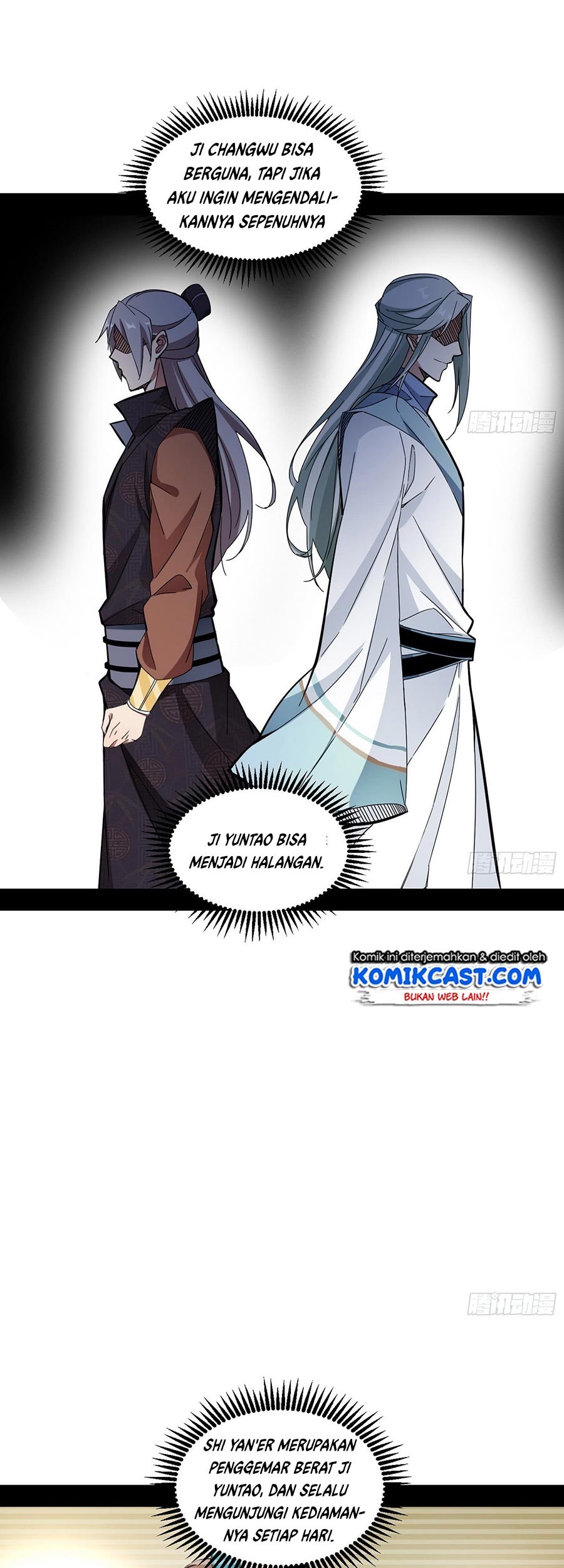 I’m An Evil God Chapter 59 Gambar 37