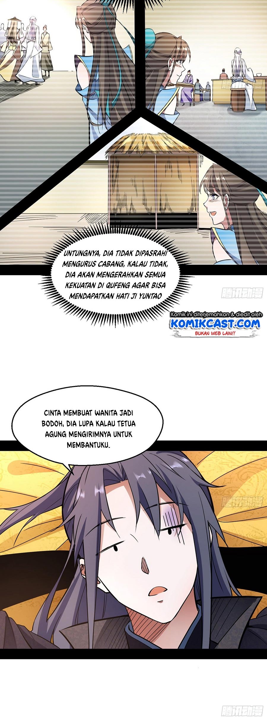I’m An Evil God Chapter 59 Gambar 38