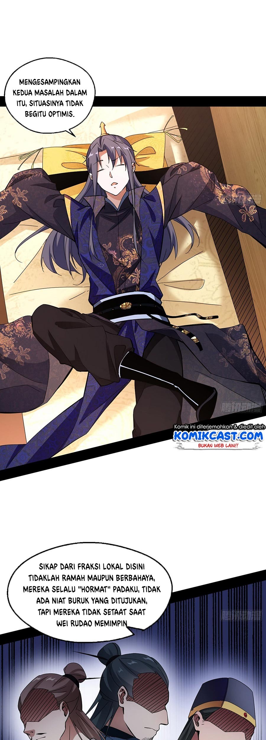 I’m An Evil God Chapter 59 Gambar 39