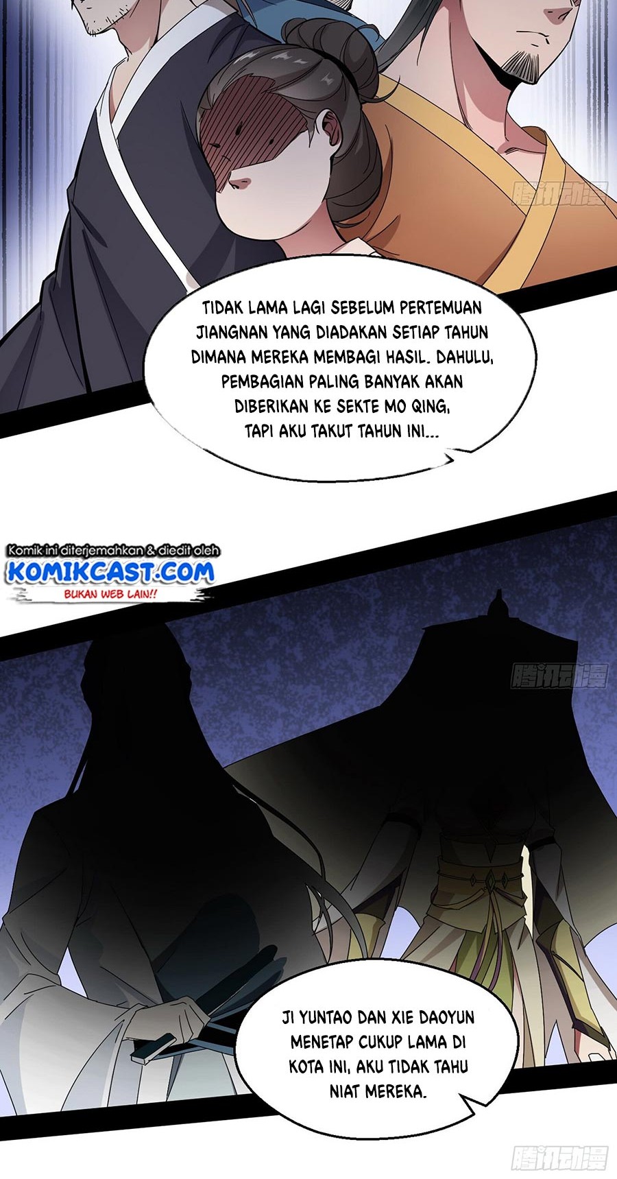 I’m An Evil God Chapter 59 Gambar 40