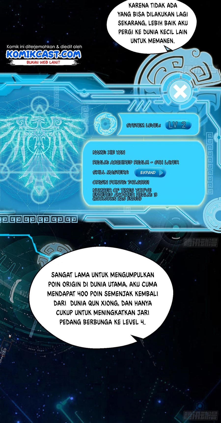 I’m An Evil God Chapter 59 Gambar 42