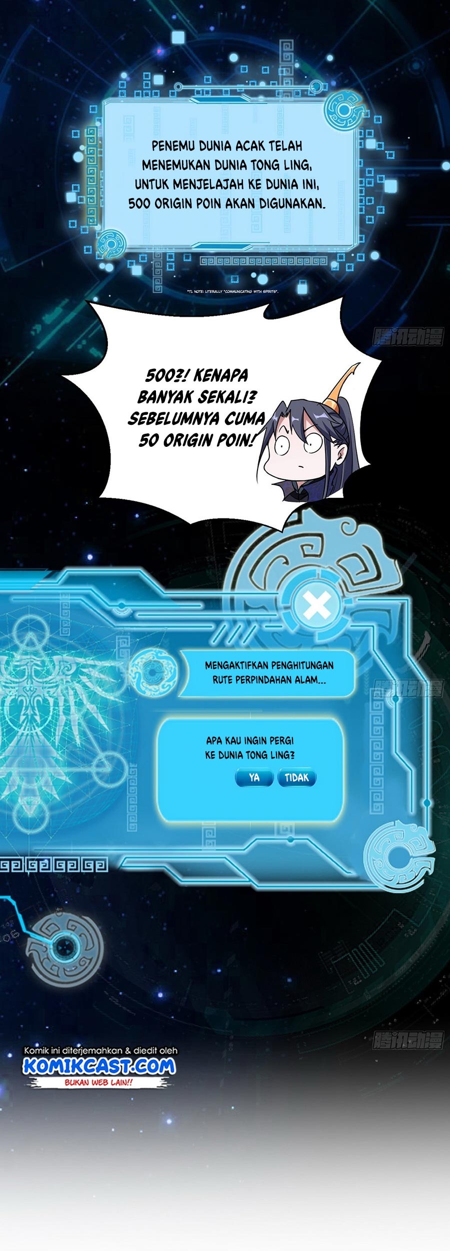 I’m An Evil God Chapter 59 Gambar 43