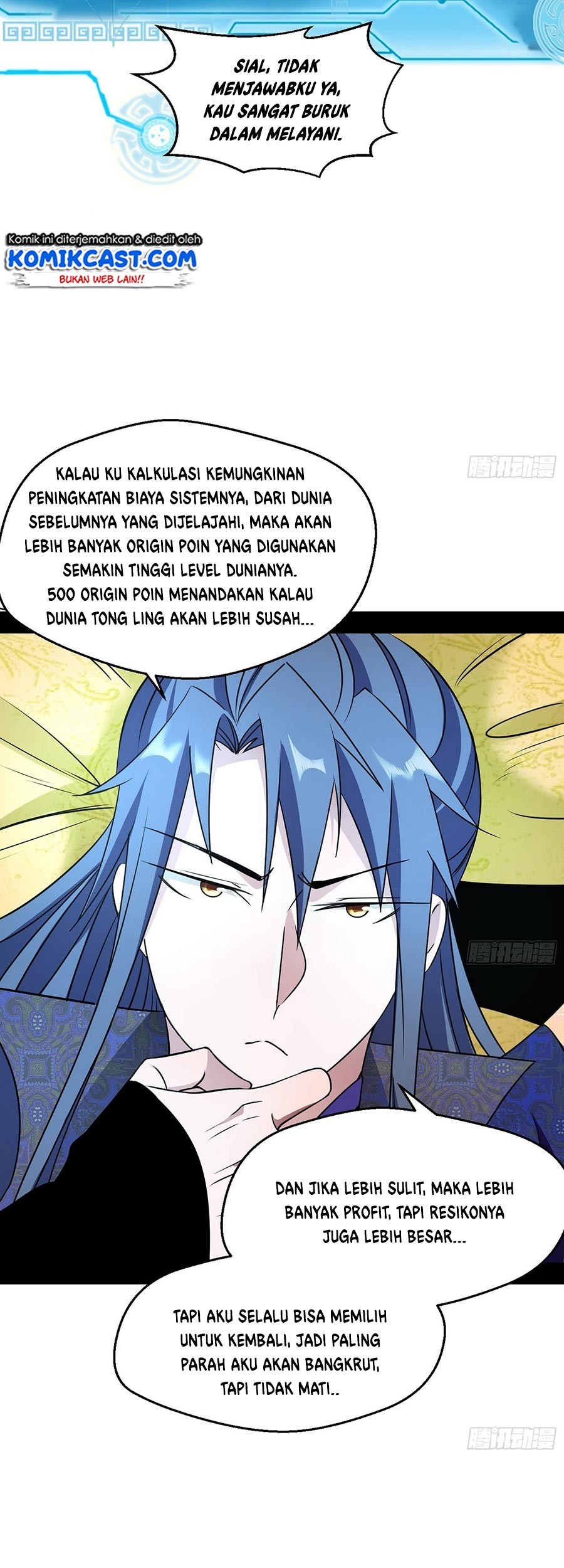 I’m An Evil God Chapter 59 Gambar 46