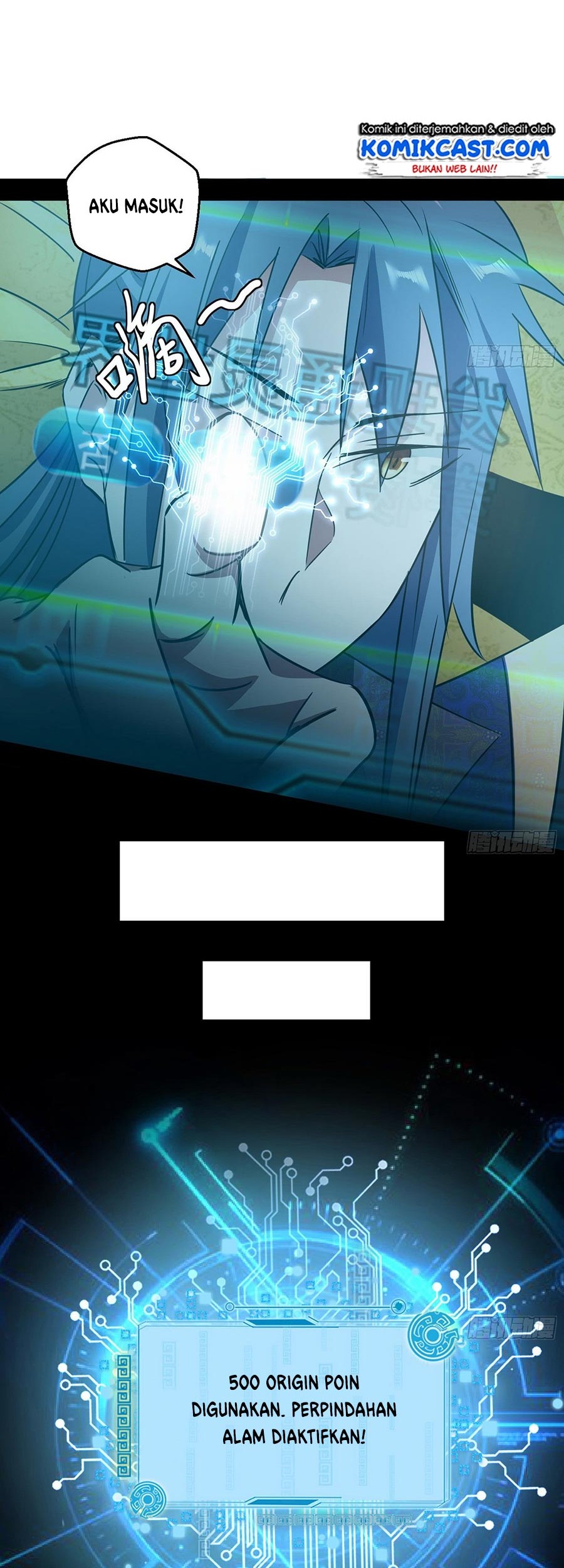 I’m An Evil God Chapter 59 Gambar 47