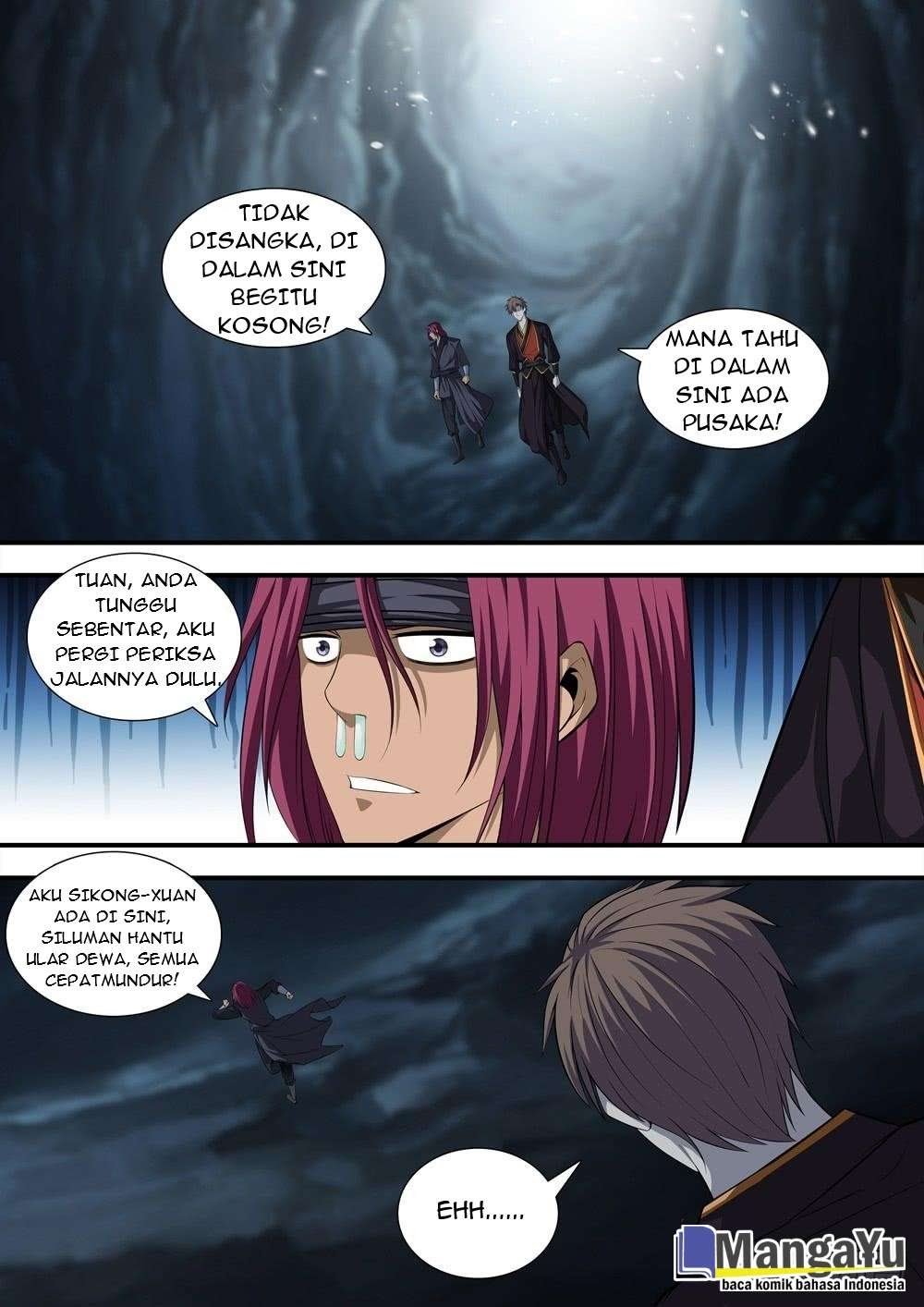 Strongest System Yan Luo Chapter 26 Gambar 9