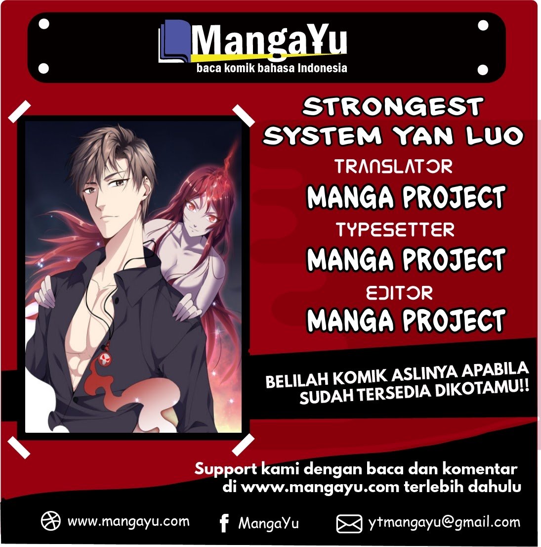 Komik Strongest System Yan Luo Chapter 26 gambar nomor 1