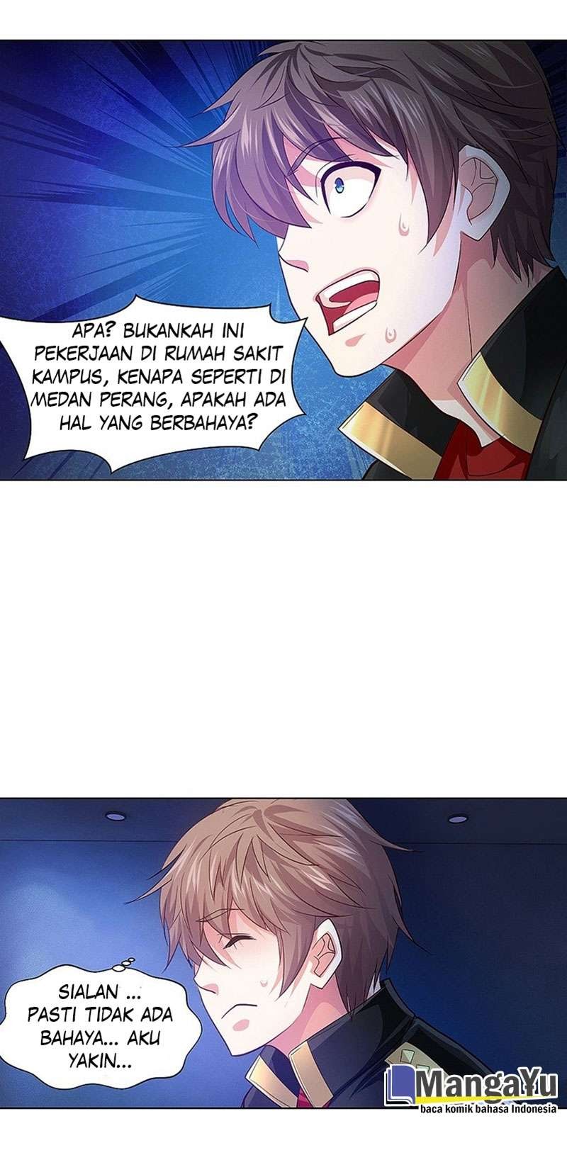 My Wife is a Ghost Chapter 10 Gambar 7