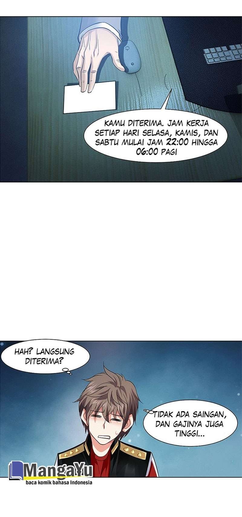 My Wife is a Ghost Chapter 09 Gambar 25