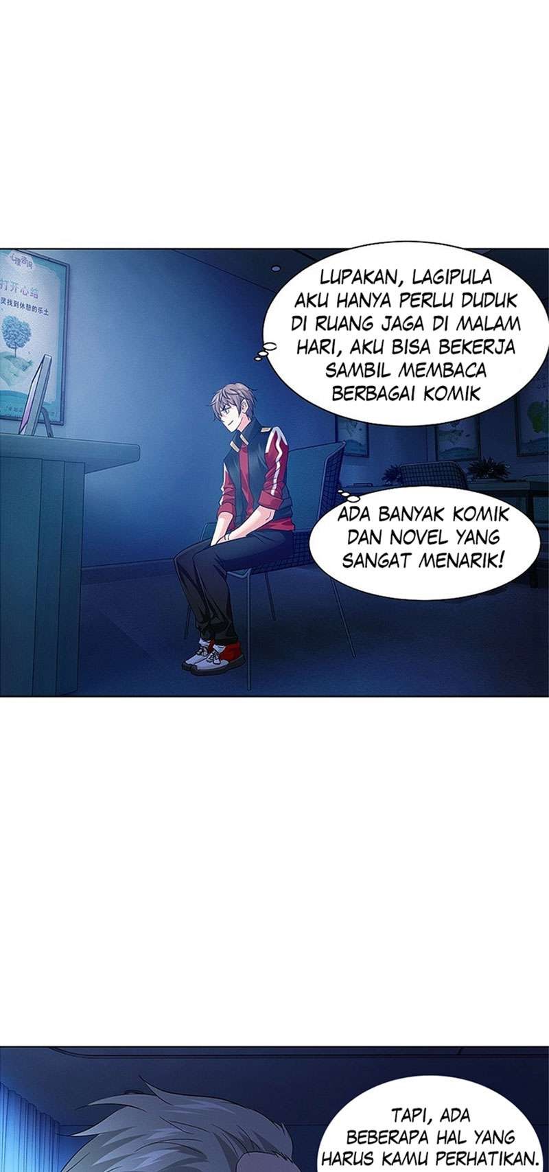 My Wife is a Ghost Chapter 09 Gambar 27