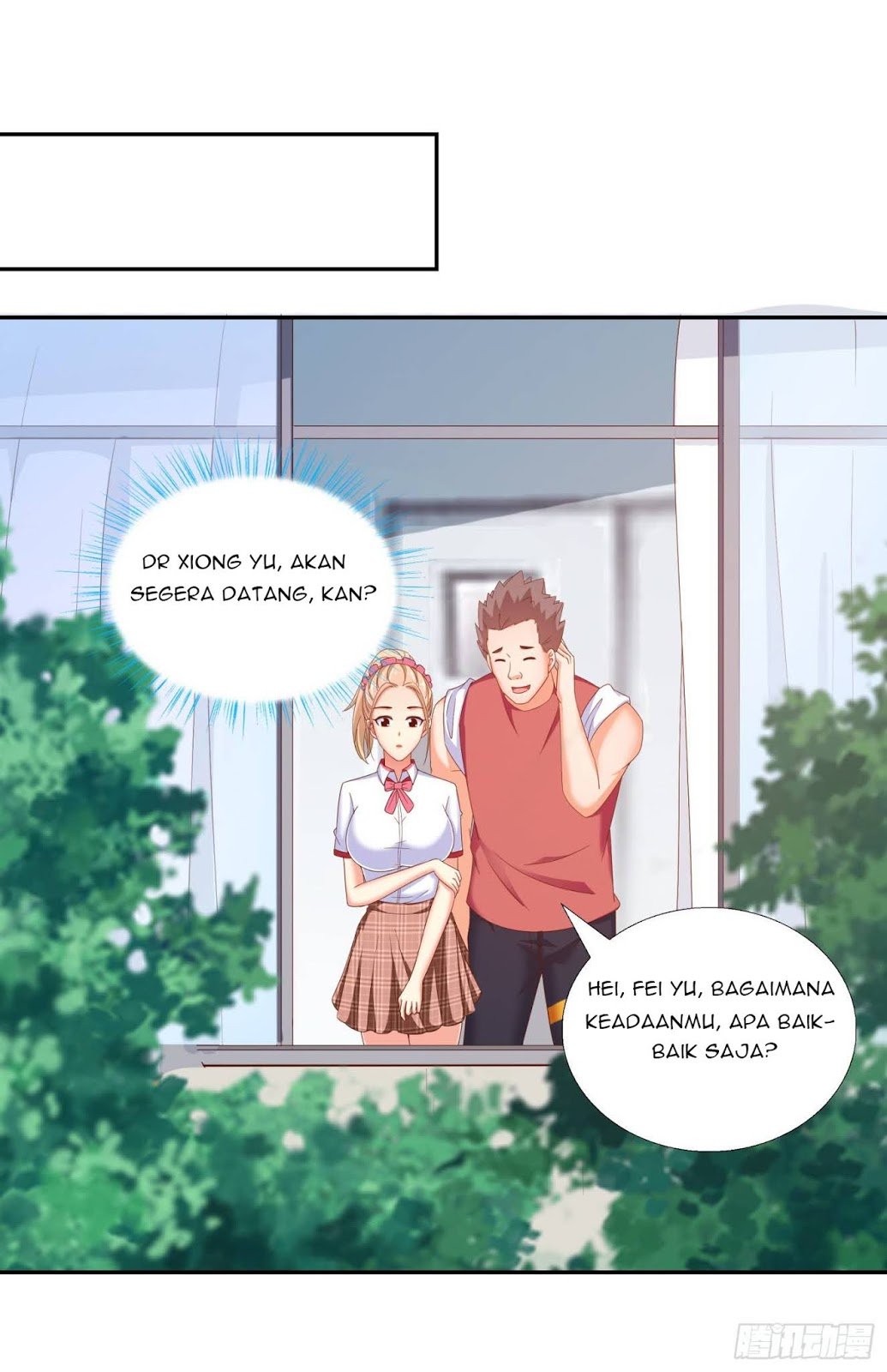 Super School Doctor Chapter 43 Gambar 8