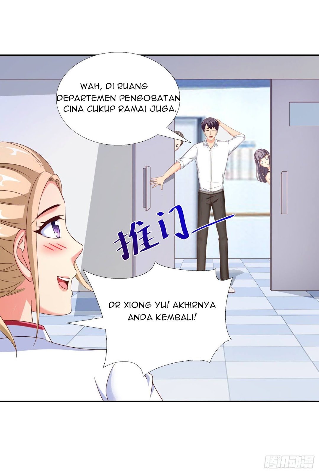 Super School Doctor Chapter 43 Gambar 14