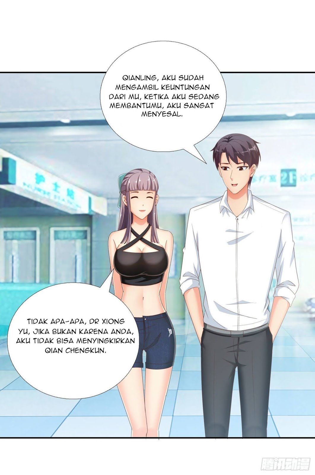 Manhua Super School Doctor Chapter 43 gambar nomor 2