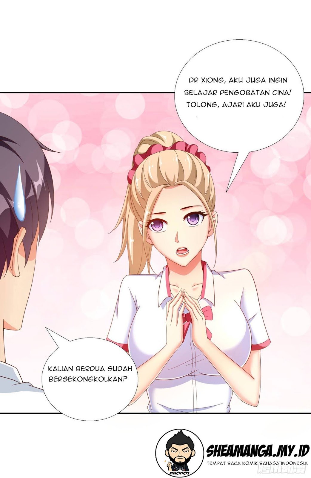 Super School Doctor Chapter 43 Gambar 20