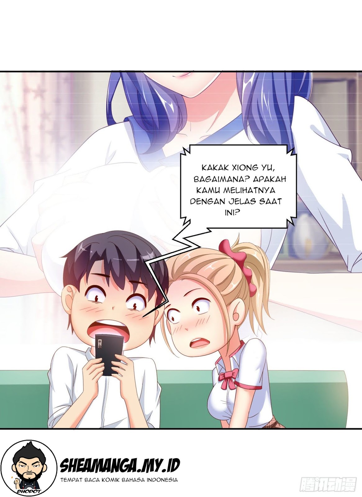 Super School Doctor Chapter 43 Gambar 30