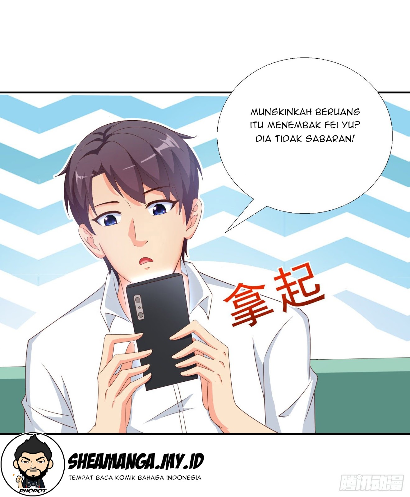 Super School Doctor Chapter 43 Gambar 35