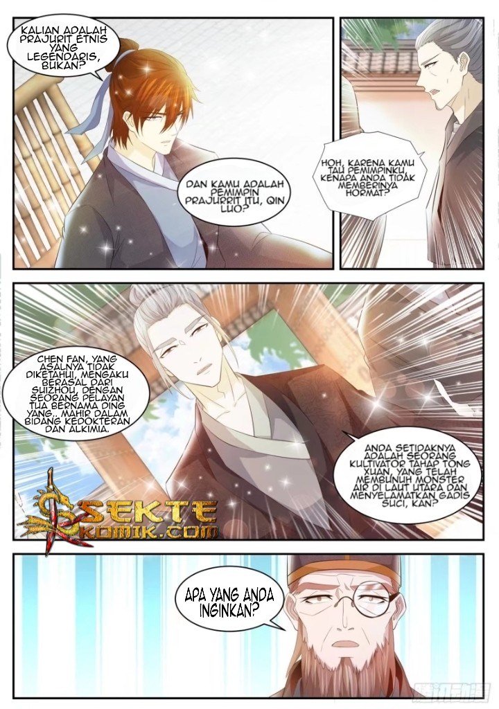 Rebirth Of The Urban Immortal Cultivator Chapter 428 Gambar 5