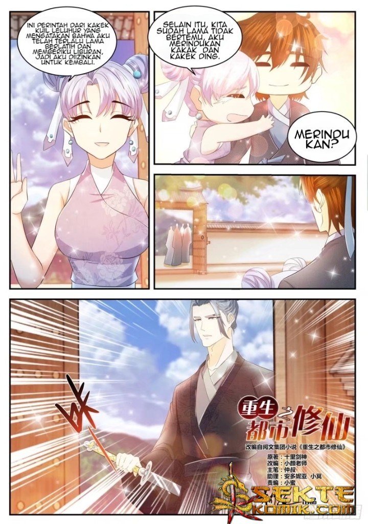 Rebirth Of The Urban Immortal Cultivator Chapter 428 Gambar 9