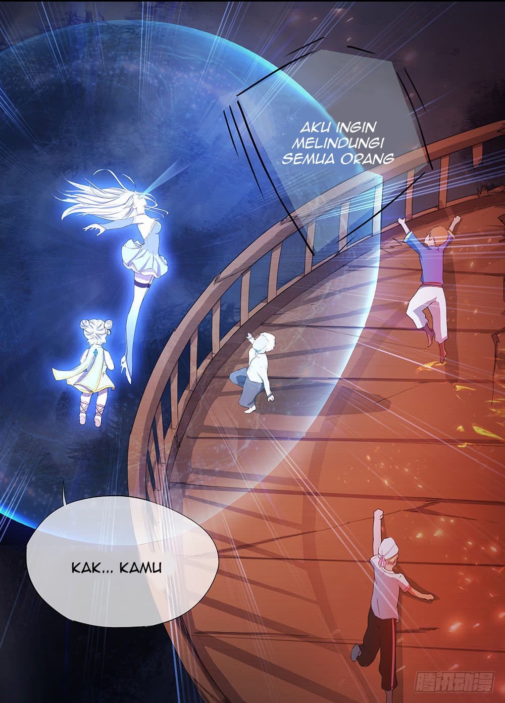 I Am Not a Goddess Chapter 05 Gambar 49