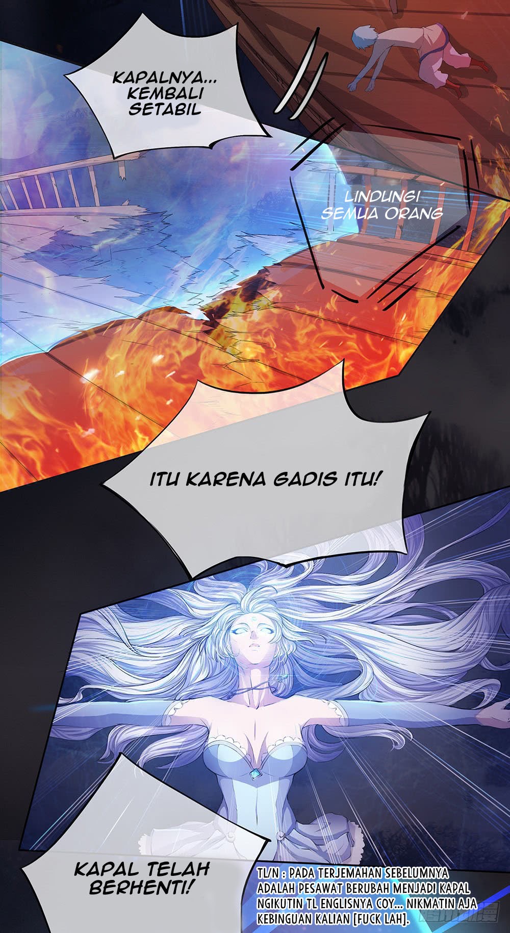 I Am Not a Goddess Chapter 05 Gambar 50