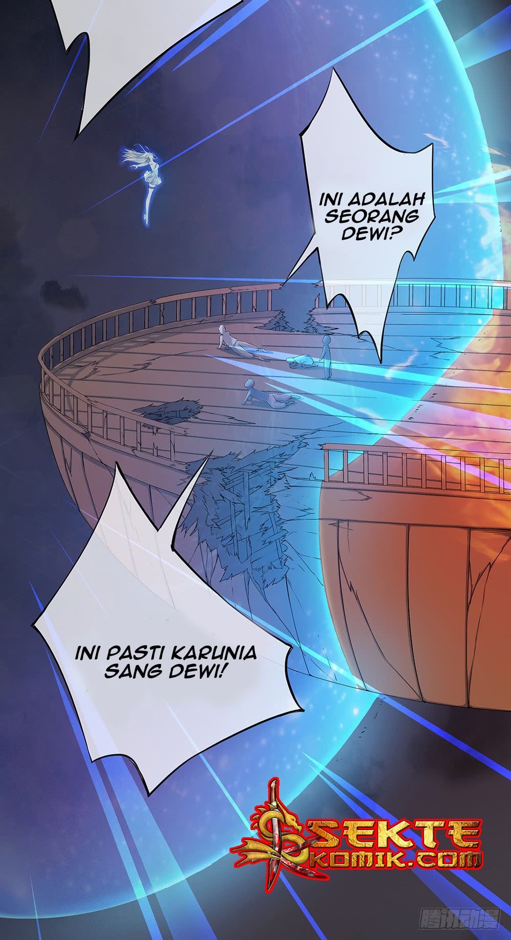 I Am Not a Goddess Chapter 05 Gambar 51