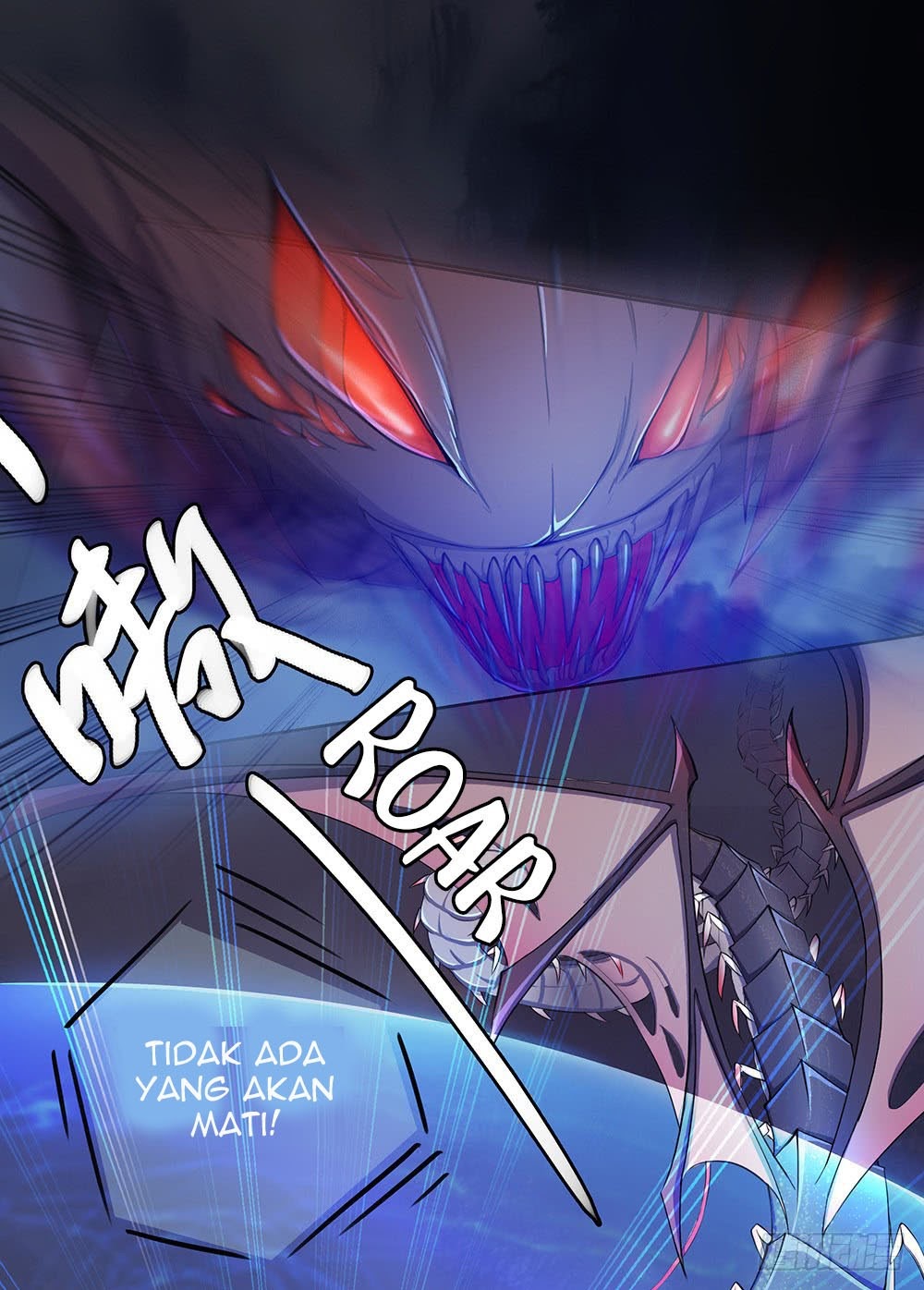 I Am Not a Goddess Chapter 05 Gambar 54