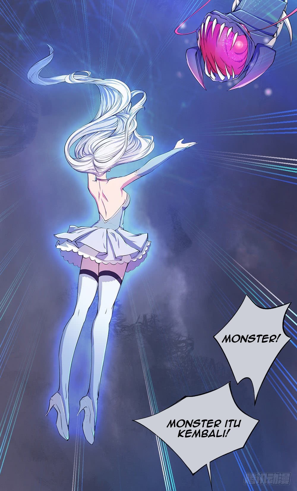 I Am Not a Goddess Chapter 05 Gambar 55