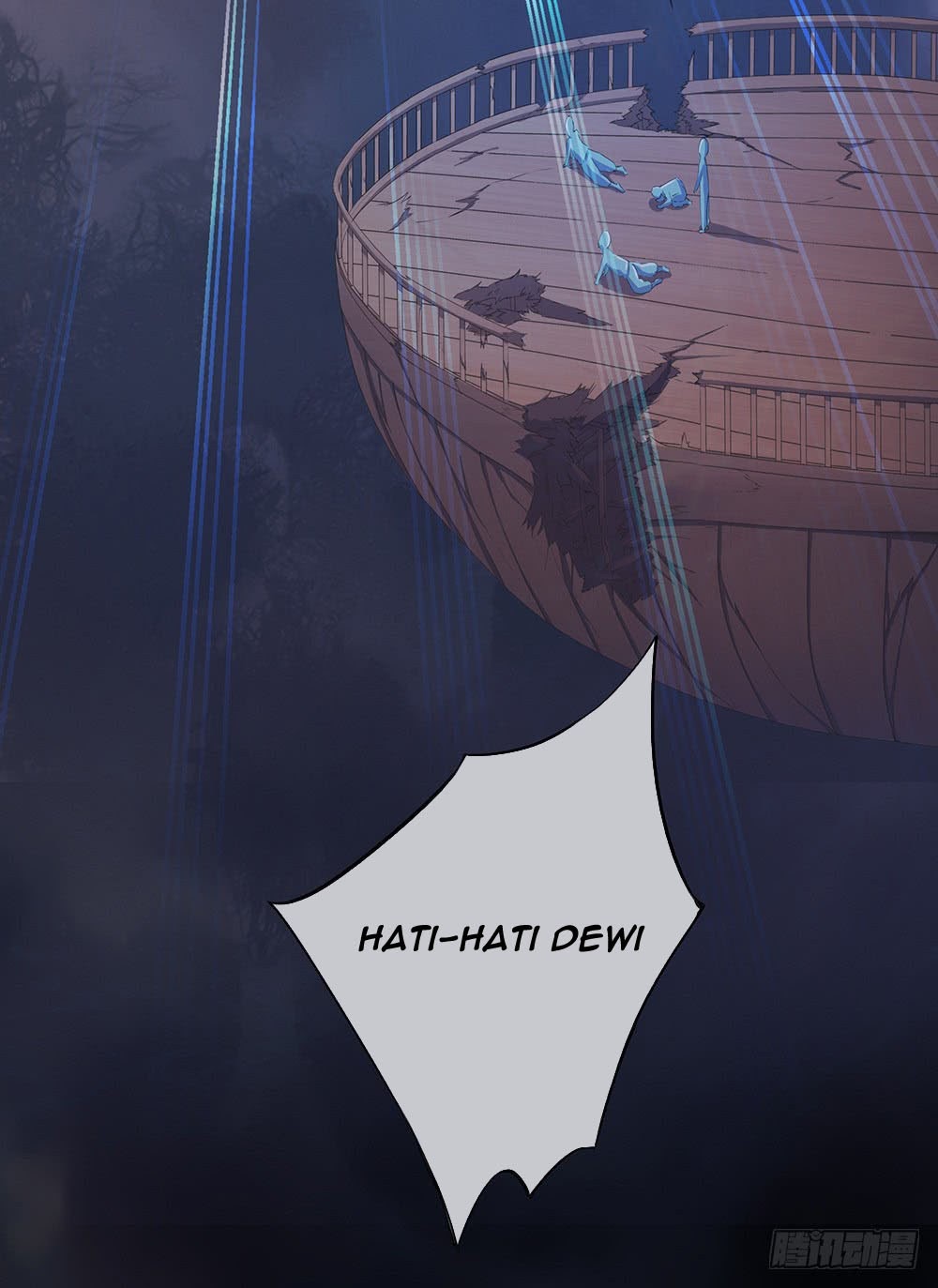 I Am Not a Goddess Chapter 05 Gambar 56