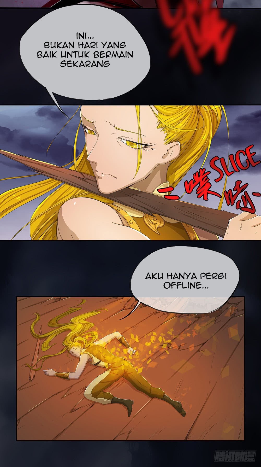 I Am Not a Goddess Chapter 05 Gambar 7