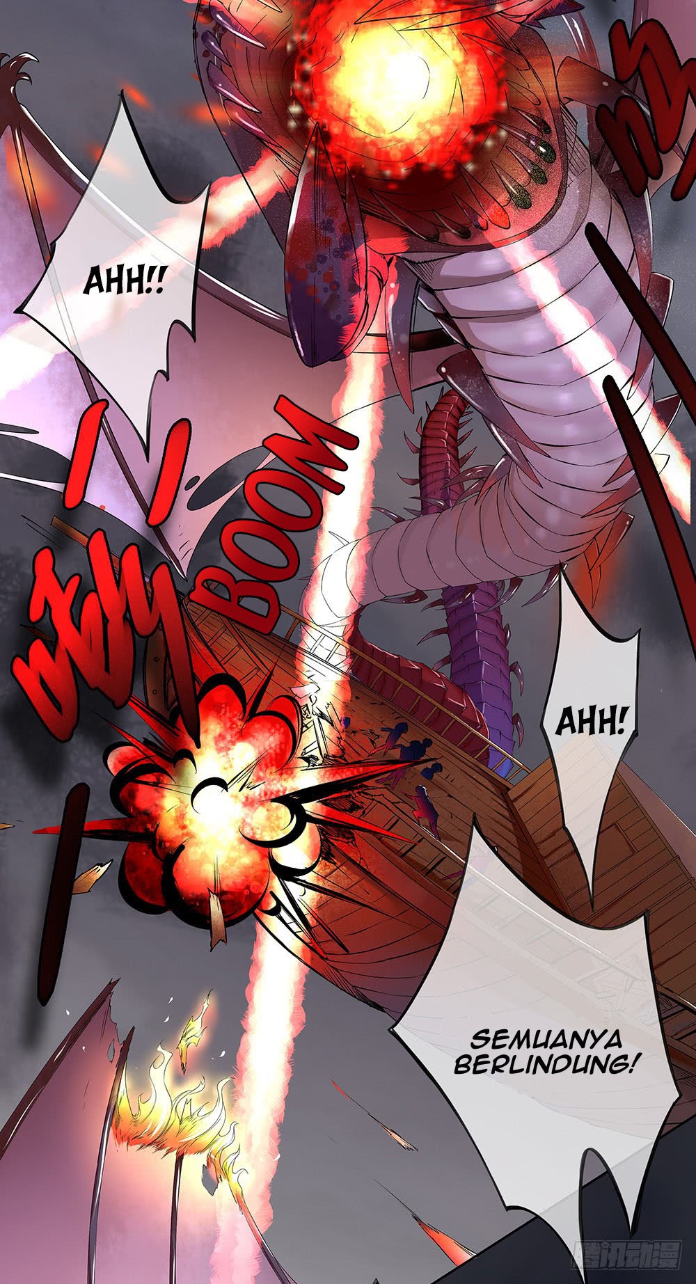 I Am Not a Goddess Chapter 05 Gambar 13