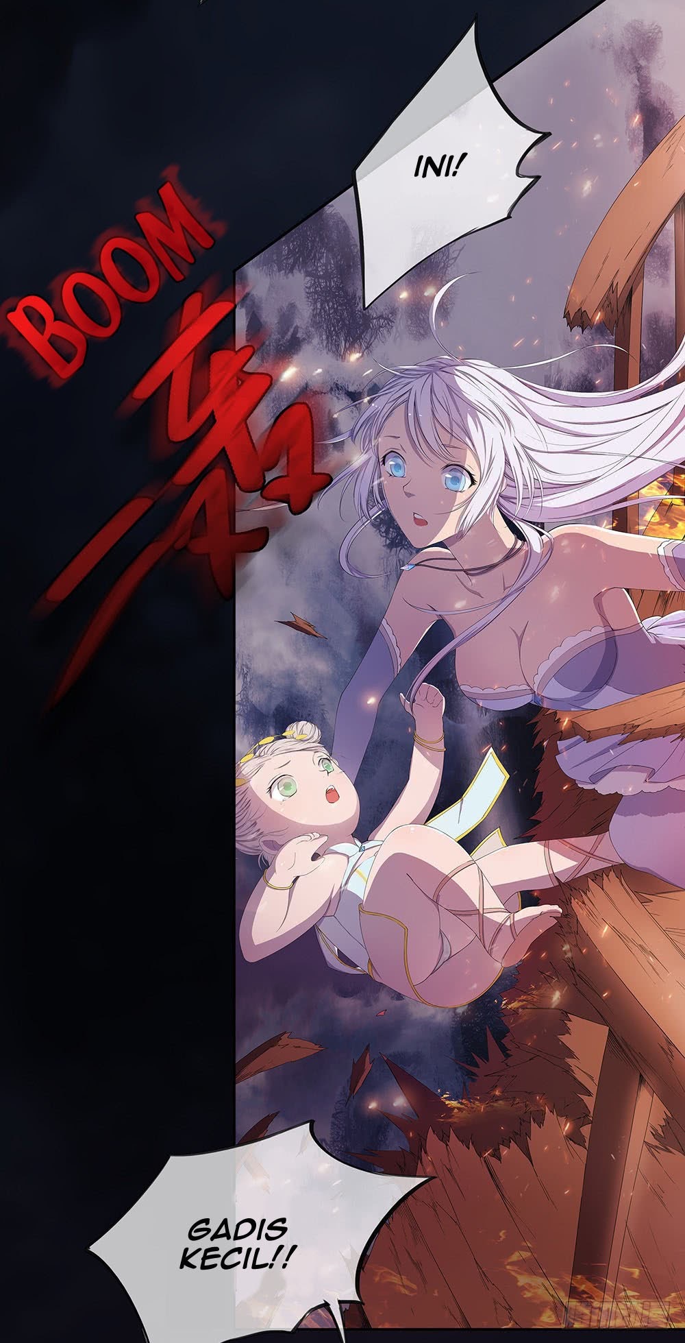 I Am Not a Goddess Chapter 05 Gambar 15