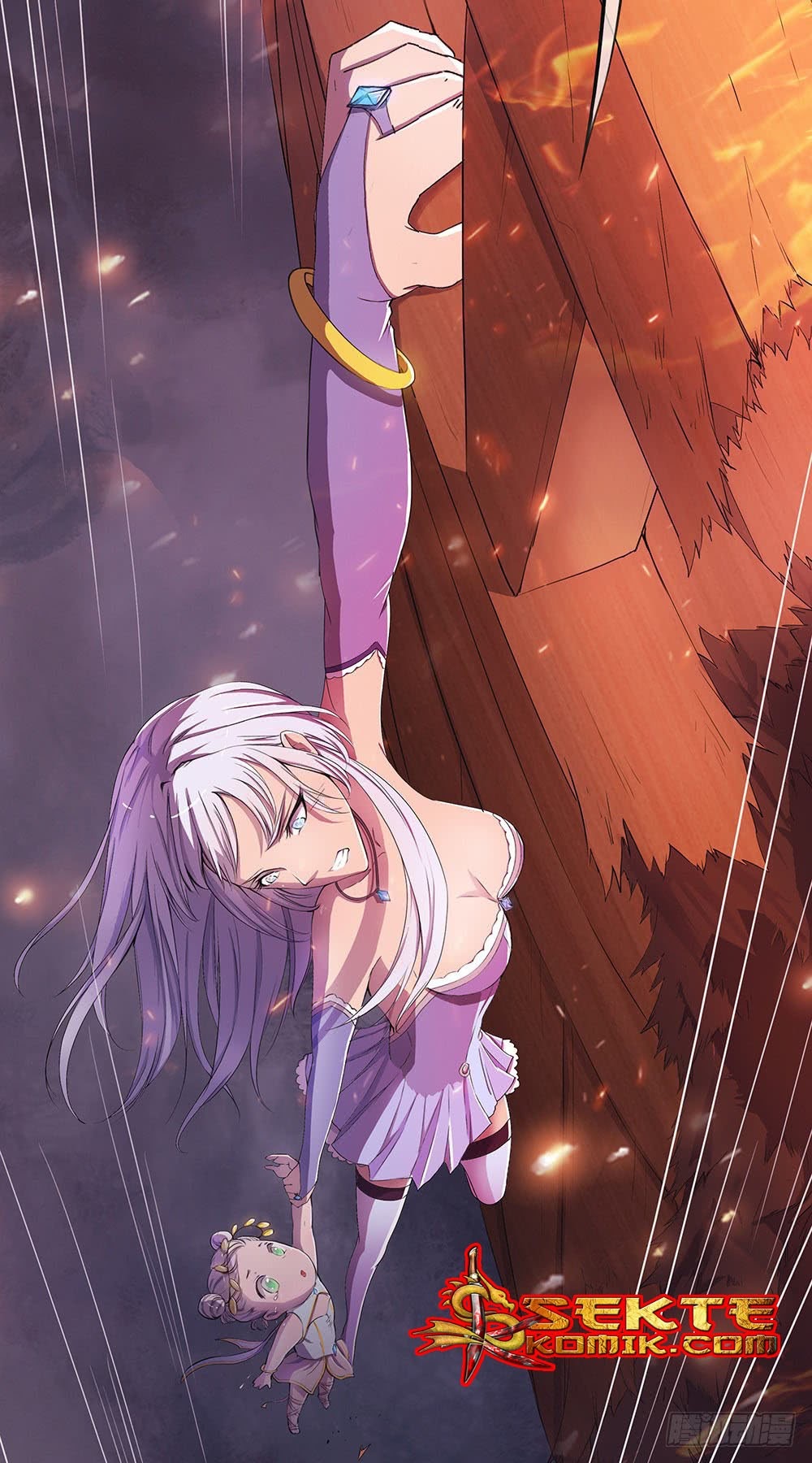 I Am Not a Goddess Chapter 05 Gambar 20