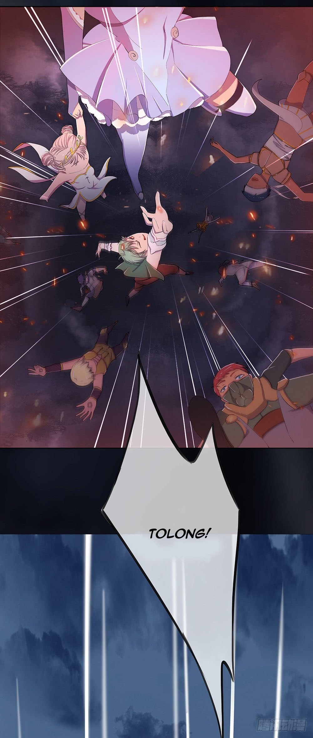 I Am Not a Goddess Chapter 05 Gambar 27