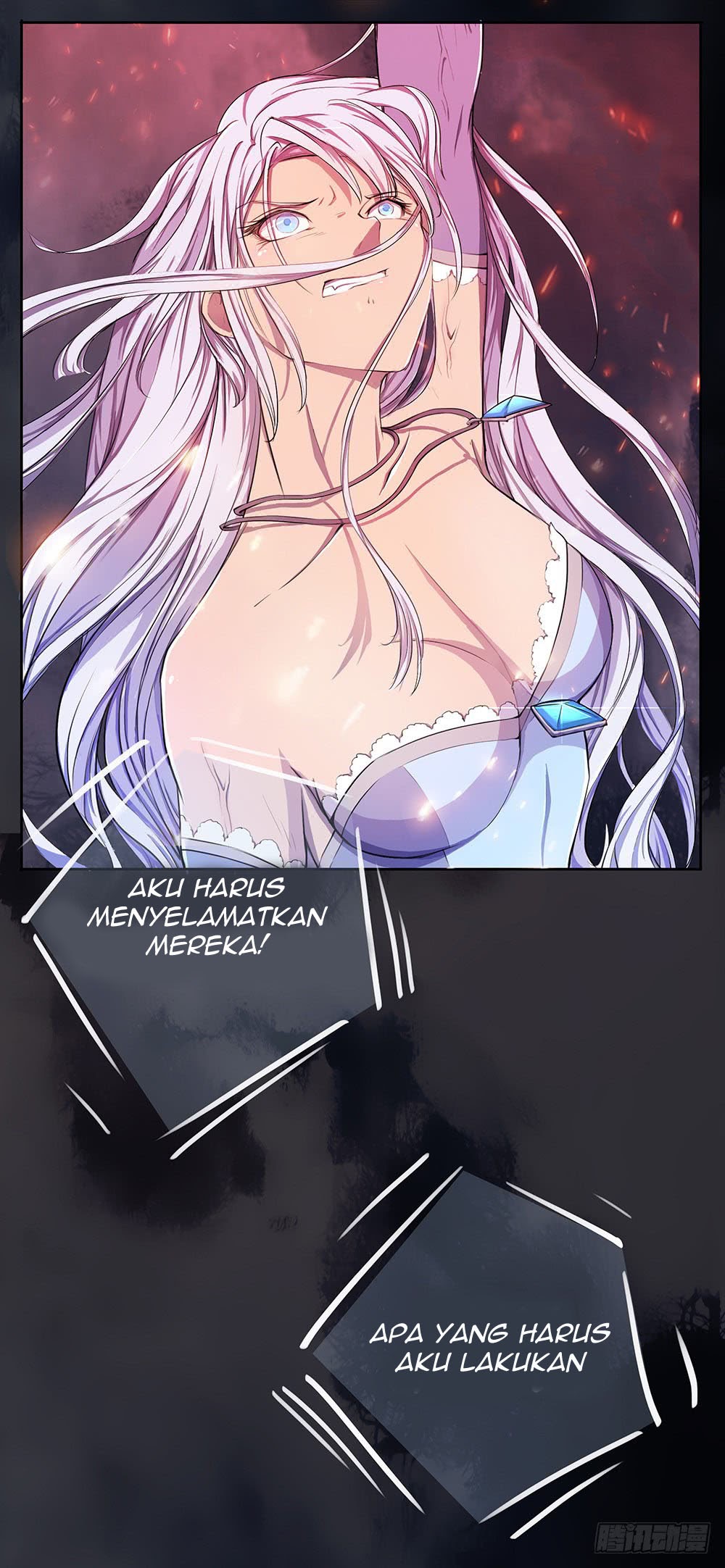 I Am Not a Goddess Chapter 05 Gambar 31