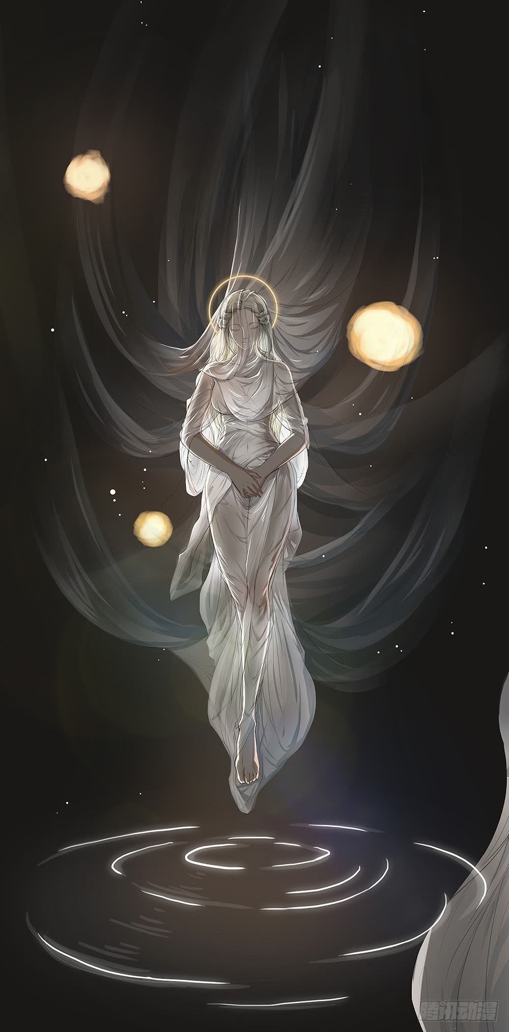 I Am Not a Goddess Chapter 05 Gambar 35