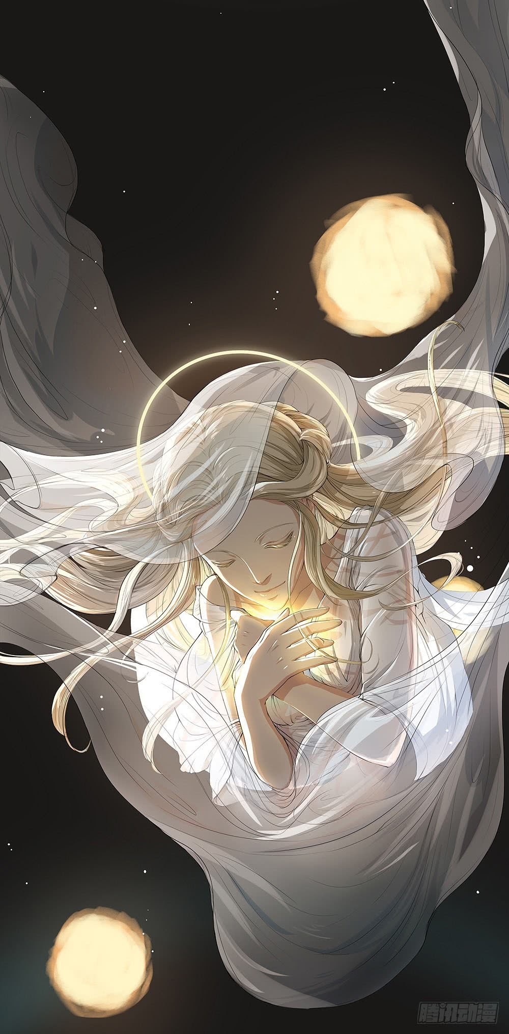 I Am Not a Goddess Chapter 05 Gambar 36