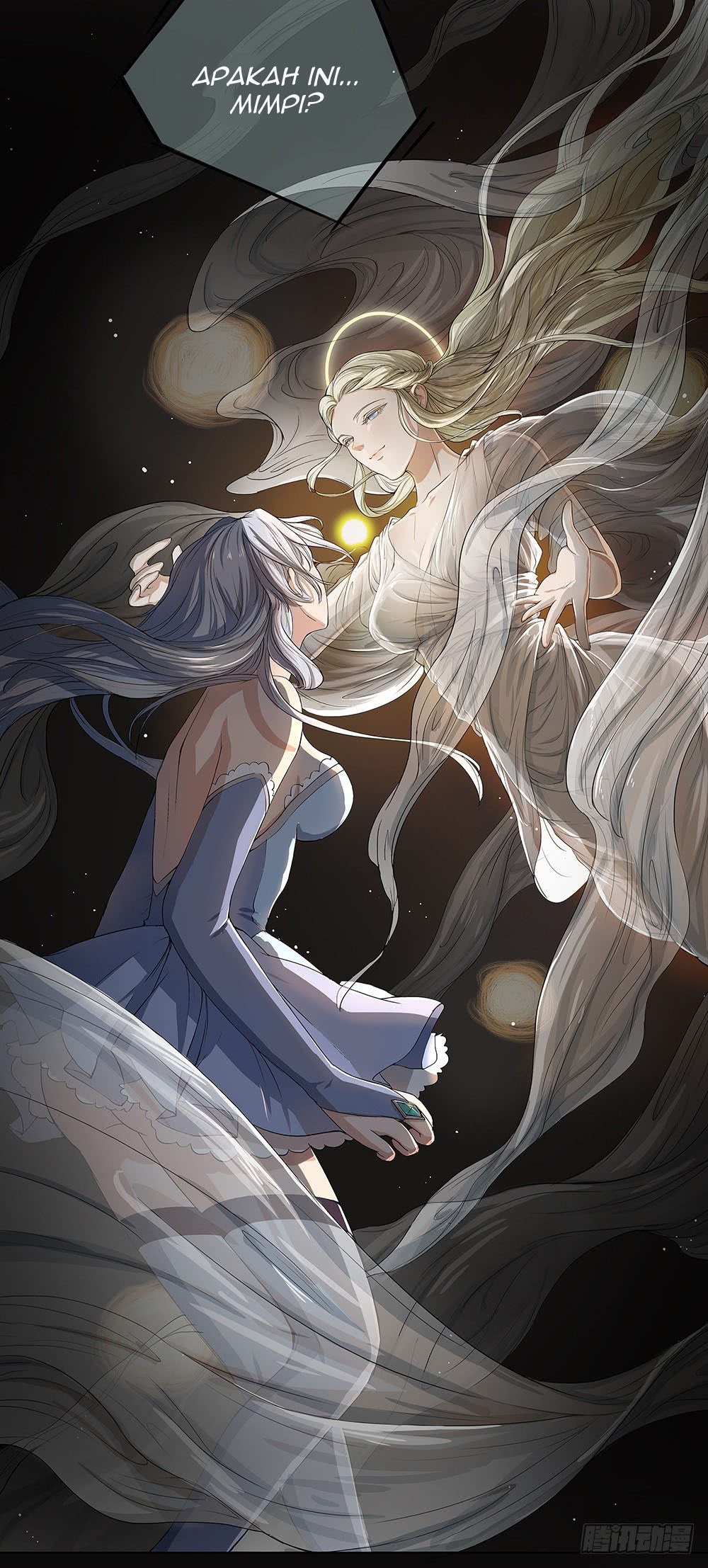 I Am Not a Goddess Chapter 05 Gambar 39