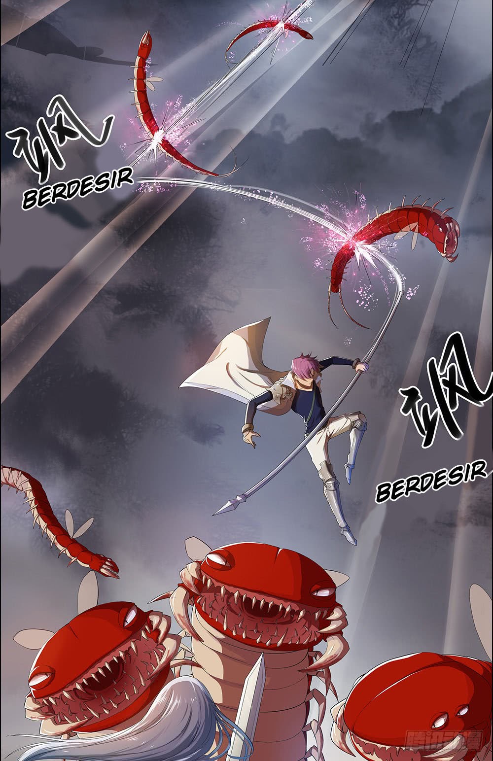 I Am Not a Goddess Chapter 04 Gambar 43