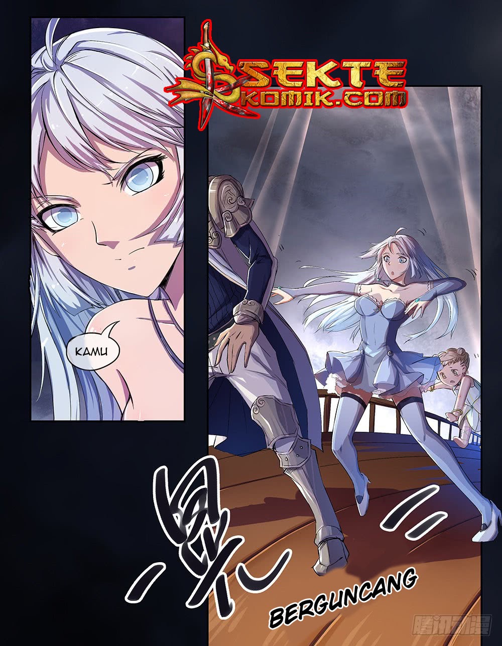 I Am Not a Goddess Chapter 04 Gambar 76